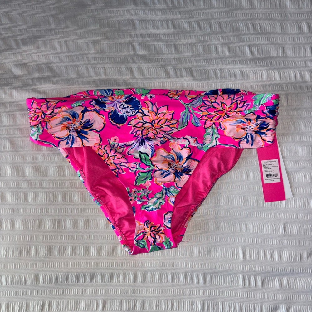 Lilly Pulitzer Sarong Bikini Bottom